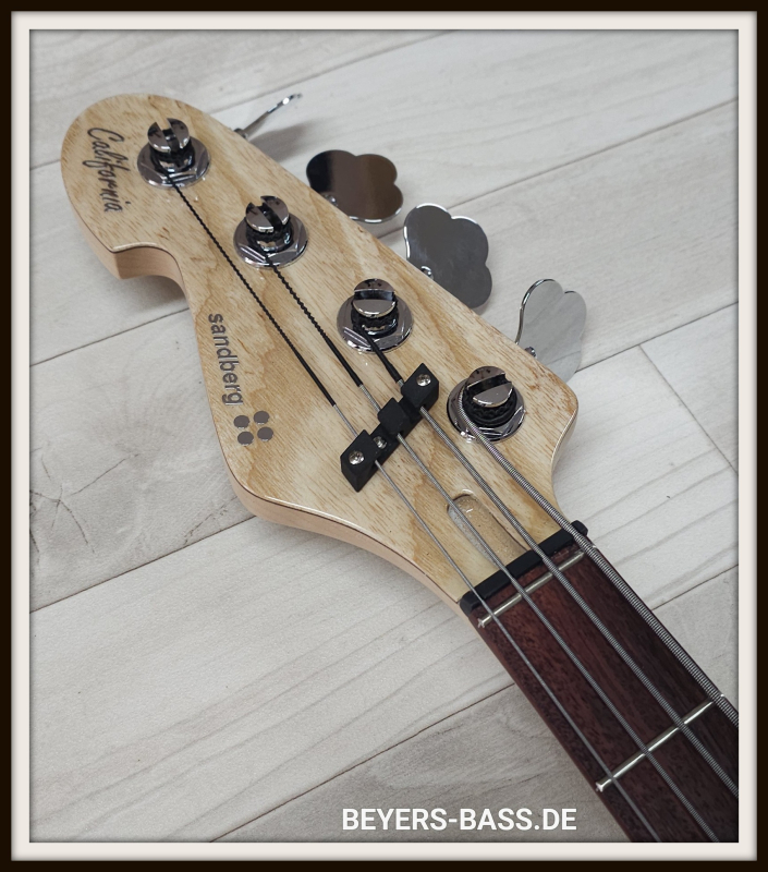 Sandberg California II VM4 RW, Natural Highgloss, Lefthand